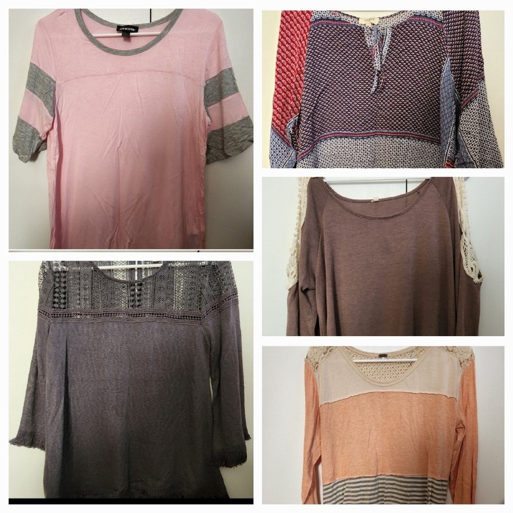 Last Chance! Women's Shirt Bundle